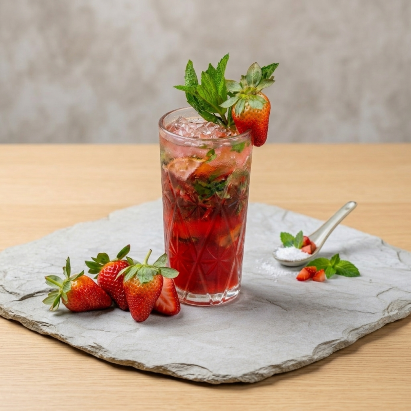 Strawberry Mojito